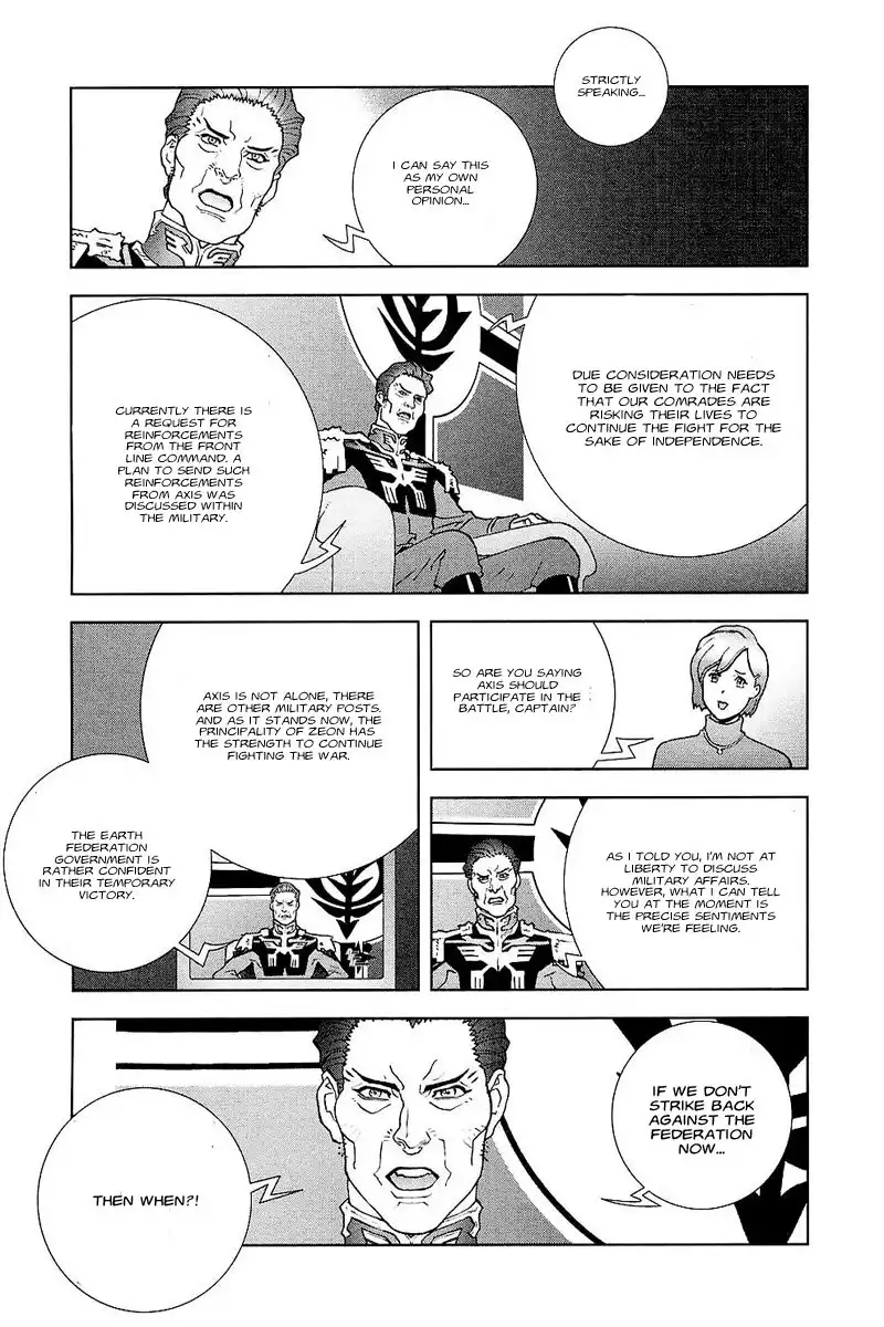 Kidou Senshi Gundam C.D.A. - Wakaki Suisei no Shouzou Chapter 29 12